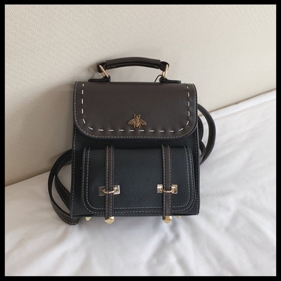 NEW AVA Cute Bee Backpack - Picture 7 of 15